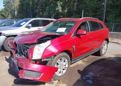 2015 Cadillac Srx Luxury Collection из США, поврежденный, VIN 3GYFNBE39FS609965